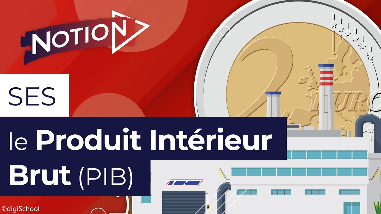 Qu'est-ce que le Produit Intérieur Brut (PIB) ?