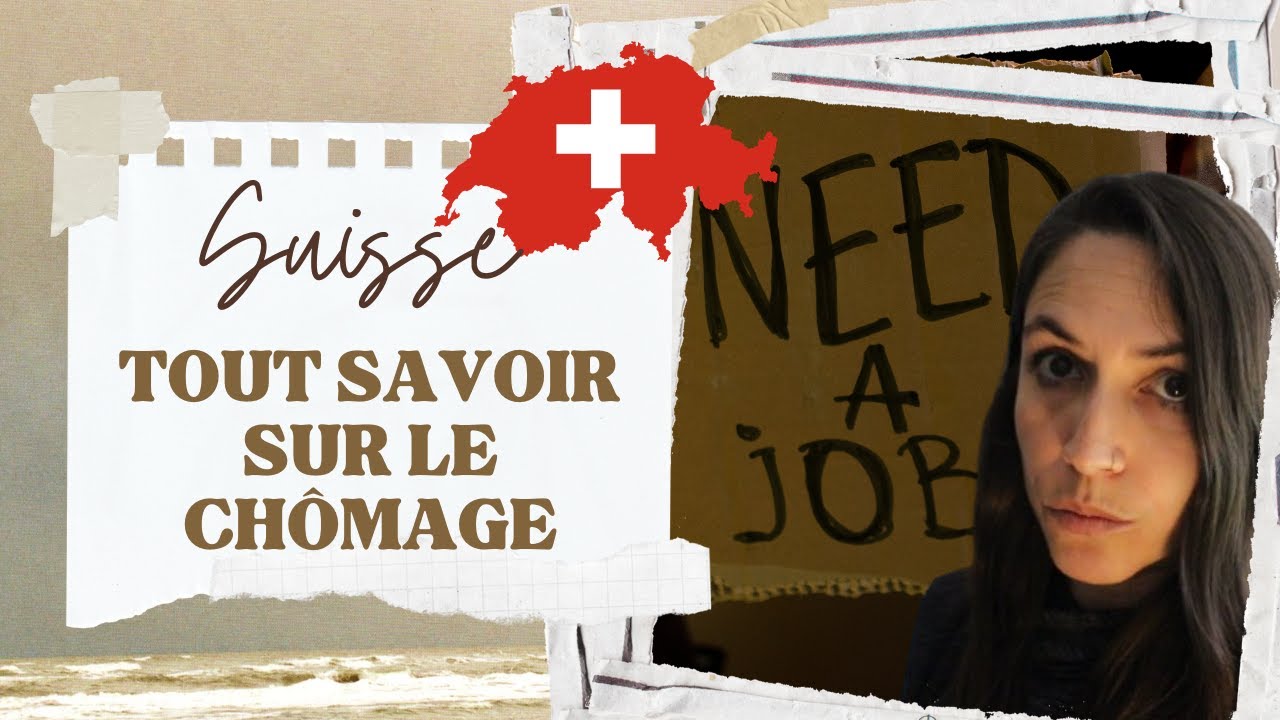 Tout savoir sur le chômage en Suisse.
