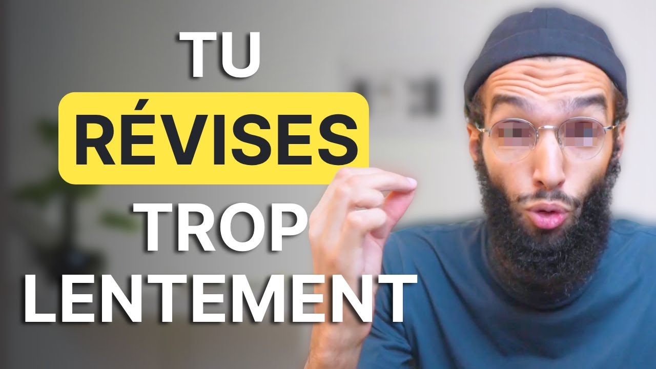 Comment apprendre un long cours 3X PLUS VITE (Fast & Studious)