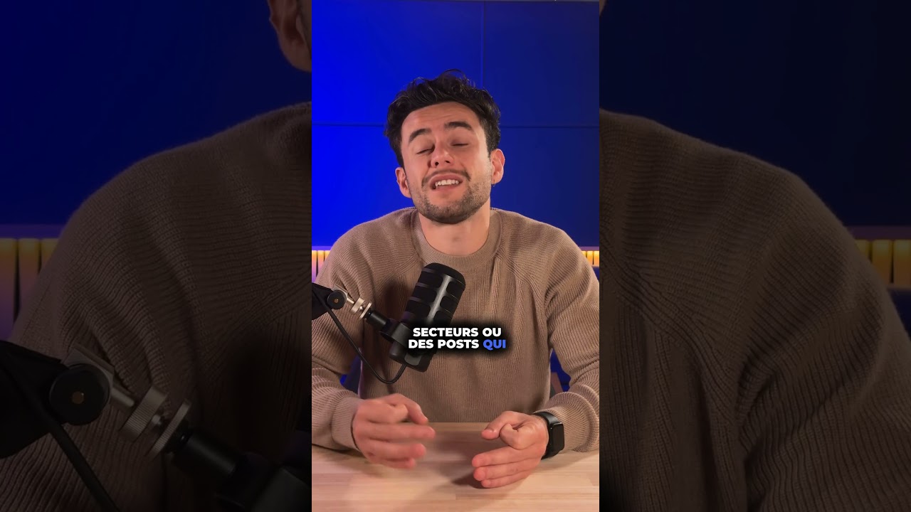 Si tu as besoin d’aide pour trouver un job, clique sur le lien dans 😎 #conseil #travail  #2025