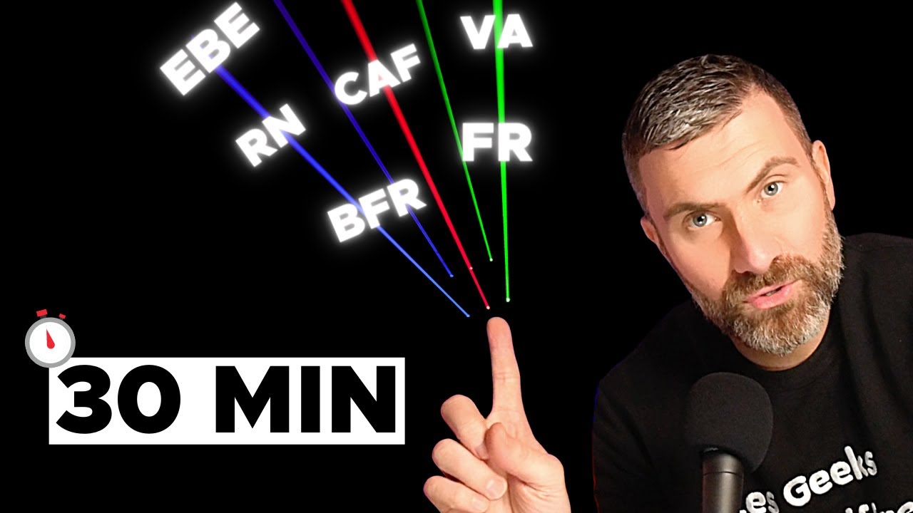 Cours : Les Bases de la Finance d'Entreprise en 30 min ⚡️