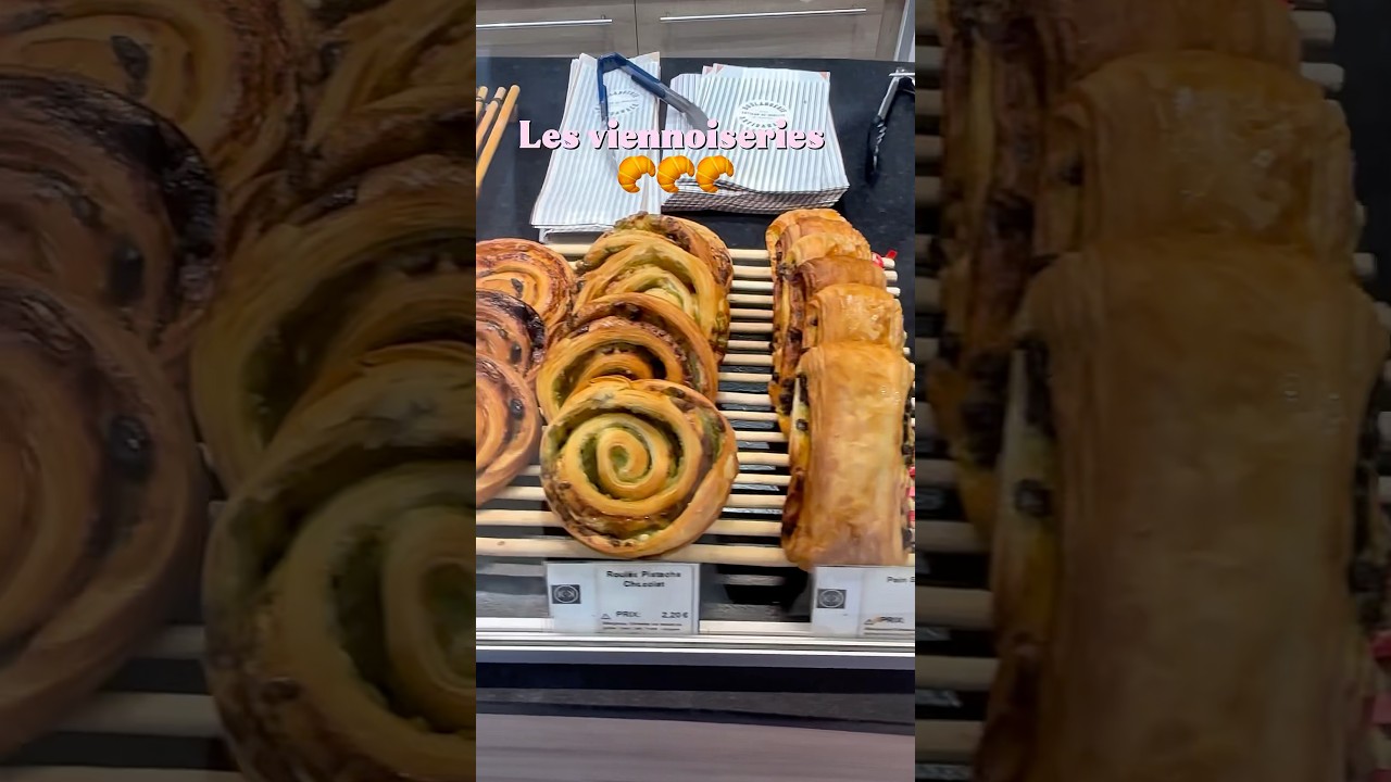 Les viennoiseries 🇫🇷🥐