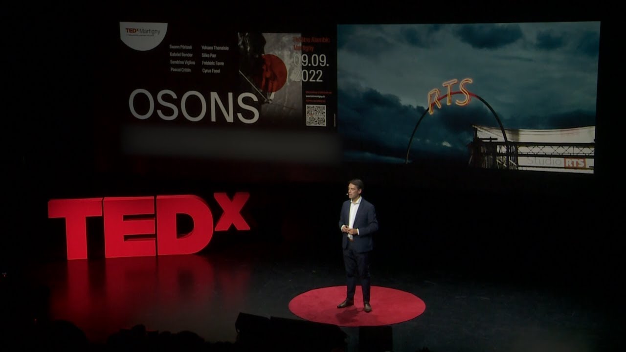 Les situations de crise : une opportunité d’apprendre | Pascal Crittin | TEDxMartigny