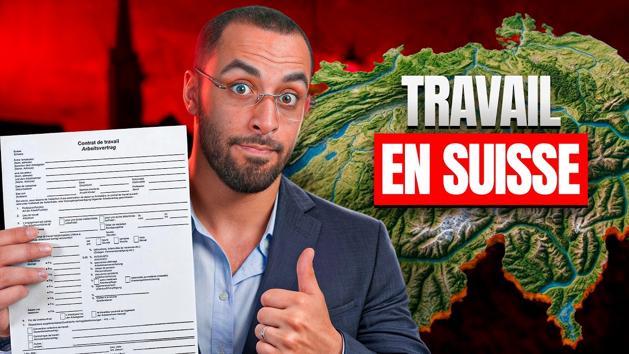 Travailler en SUISSE : l'opportunité s'arrête (agis vite)