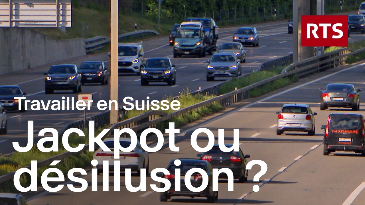 Travailler en Suisse : des salaires élevés, mais à quel prix ? | RTS