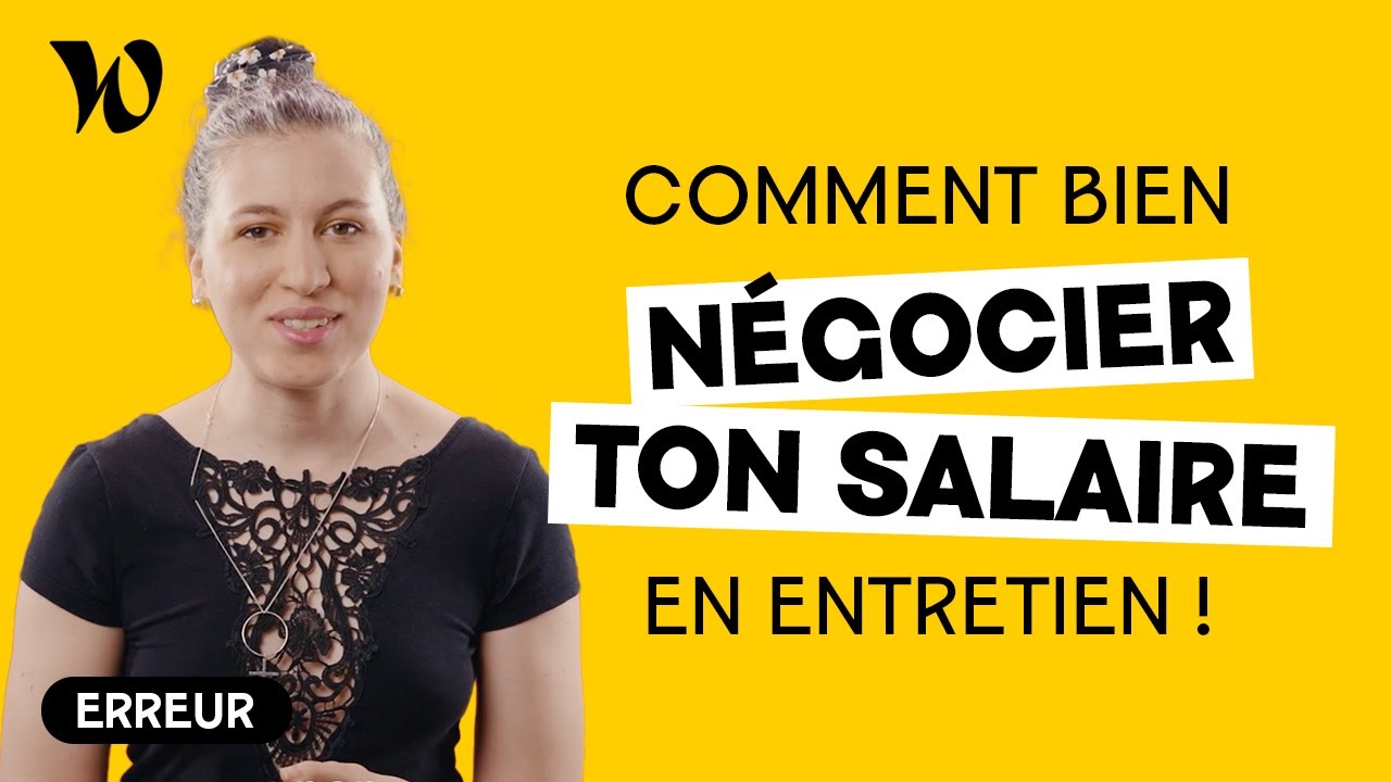 Entretien d'embauche : la méthode à suivre pour bien négocier son salaire