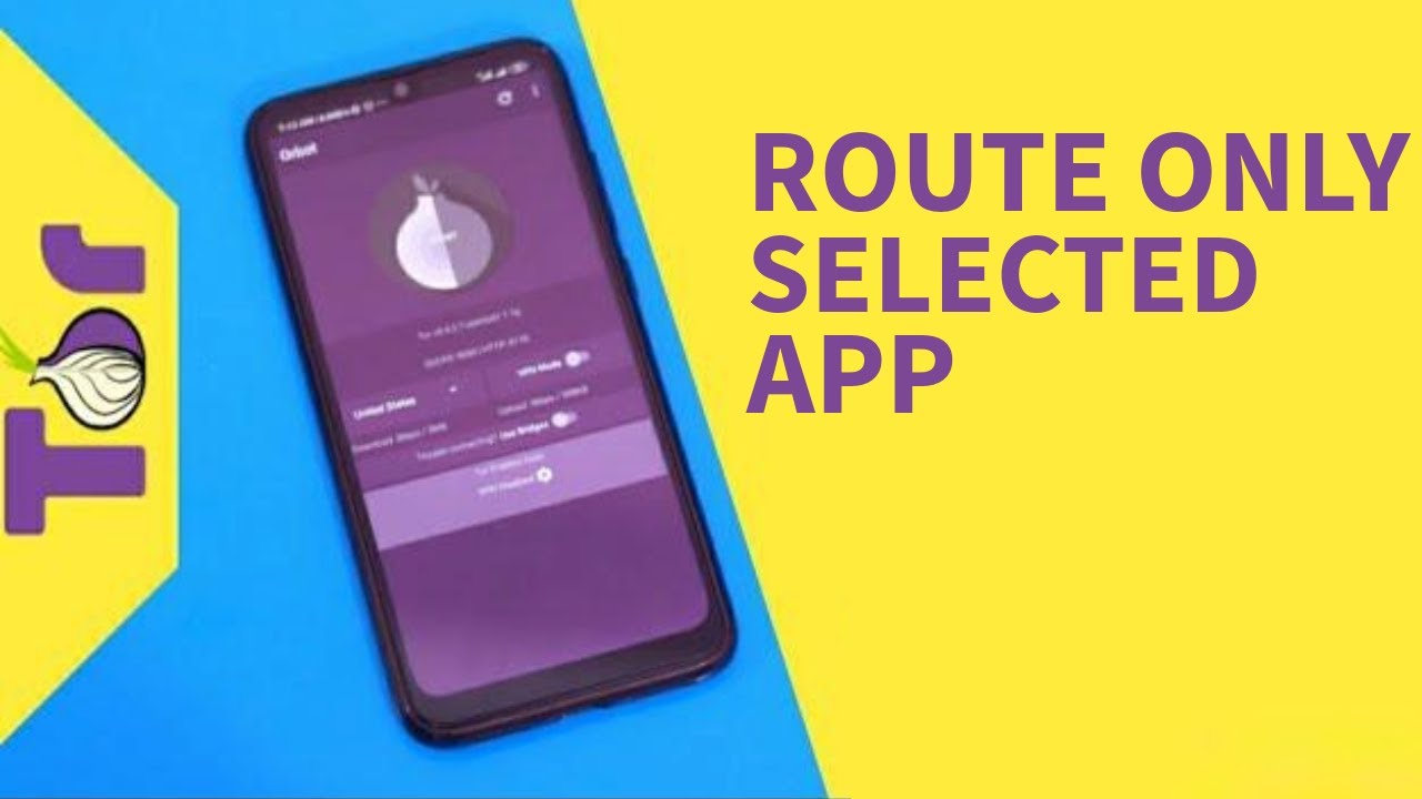 How to Route Only Selected Apps in ORBOT 2025?
