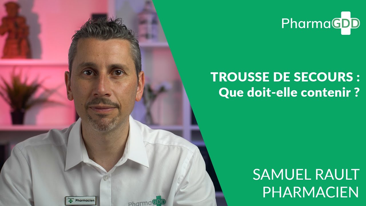 Trousse de secours : quels sont les indispensables ?
