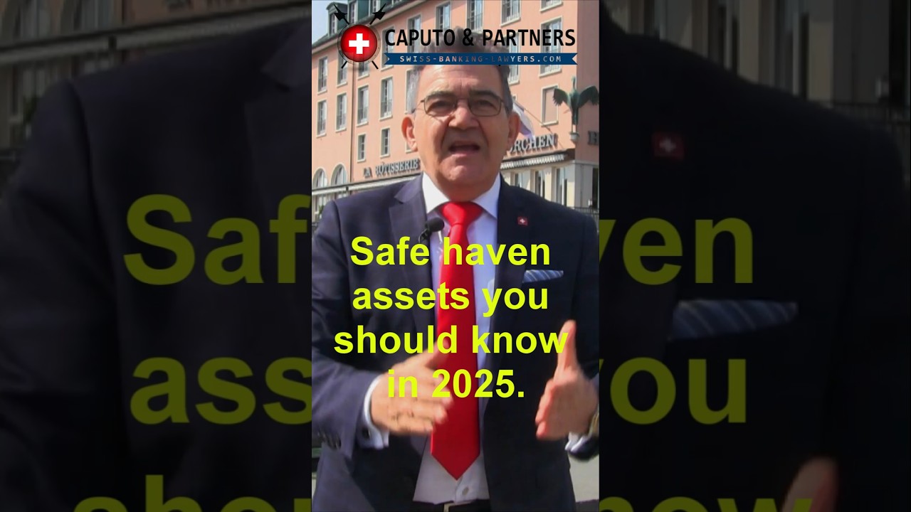 Safe-haven assets you should know in 2025 #news #banking  #swissbanking