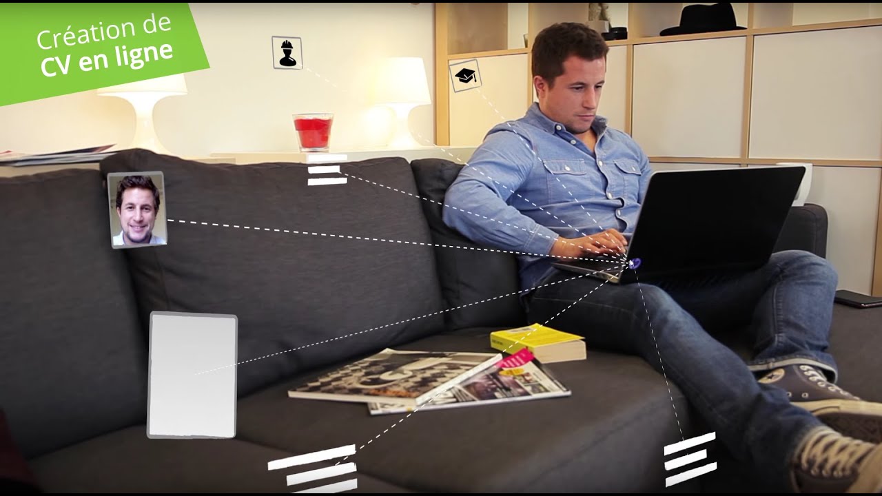 jobup.ch - présentation des services gratuits sur la plateforme