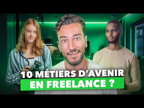 Le top 10 des METIERS FREELANCE les plus recherchés en 2025 !