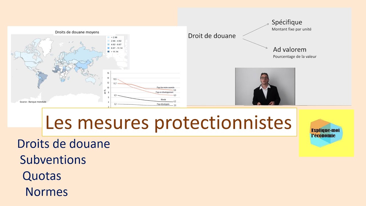 Quels sont les instruments du protectionnisme ? - Explique-moi l'économie - Numéro 9