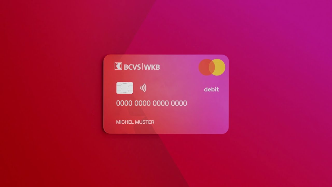 Debit Mastercard BCVS