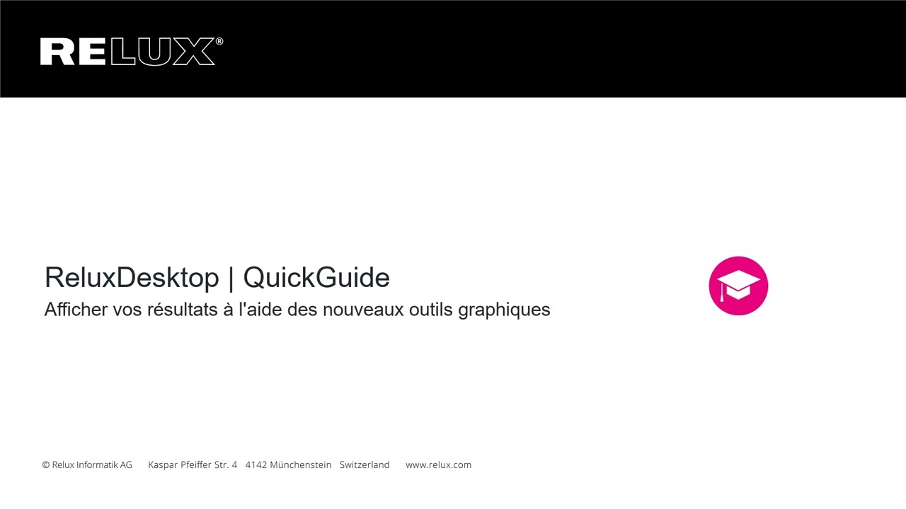 Quick Guide FR | Afficher vos résultats à l'aide des nouveaux outils graphiques