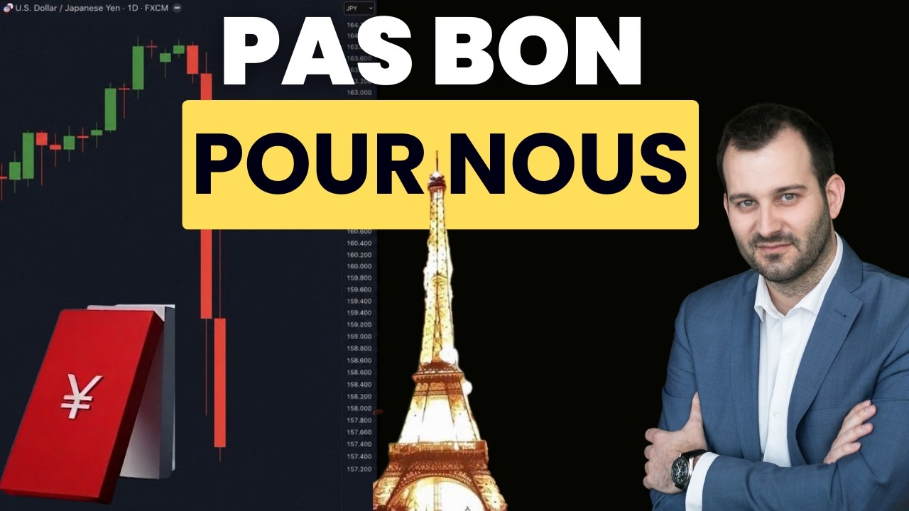 Carry trade Yen : Krach boursier évité mais crise en France ?