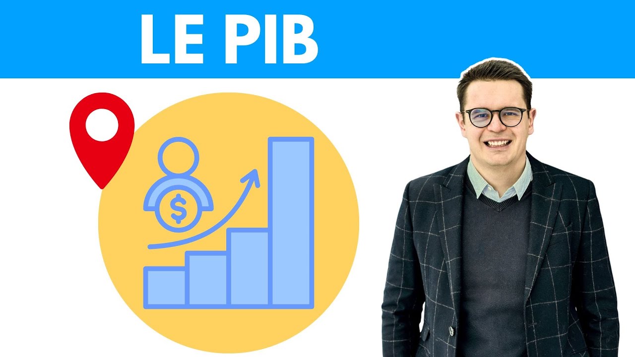 Le PIB expliqué simplement (cours)