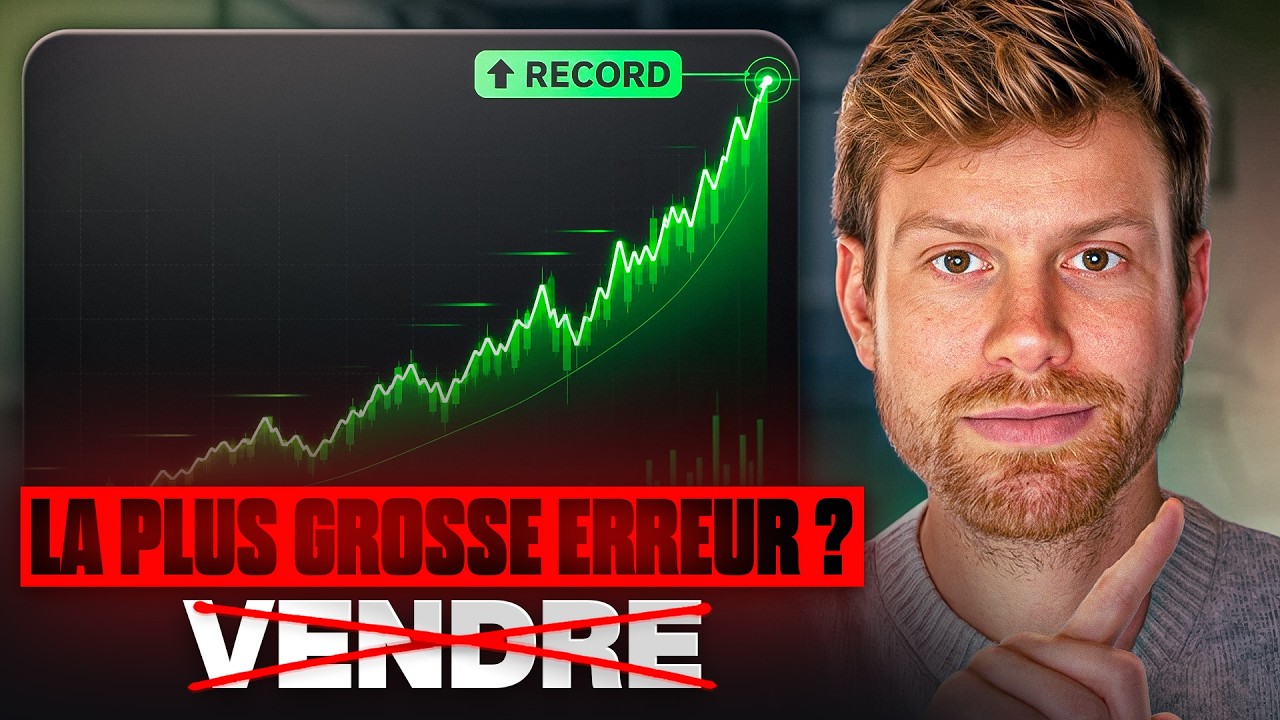 Bourse au plus haut : dois-je vendre maintenant ? (la vraie réponse)