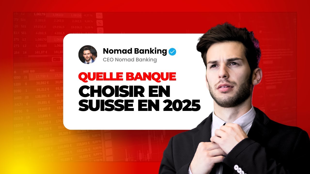 Quelle banque choisir en Suisse en 2025 — Guide expats & frontaliers