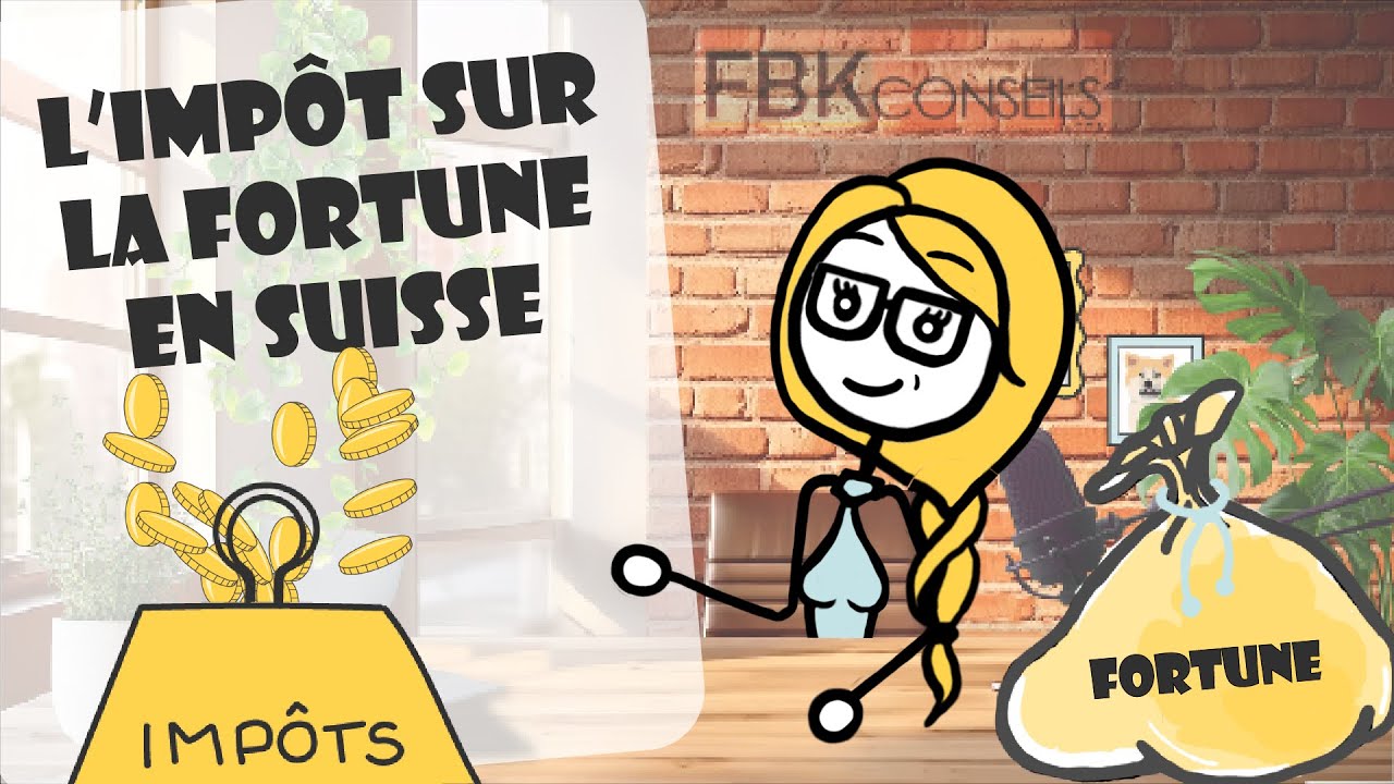 Comment fonctionne l’impôt sur la fortune en Suisse ?