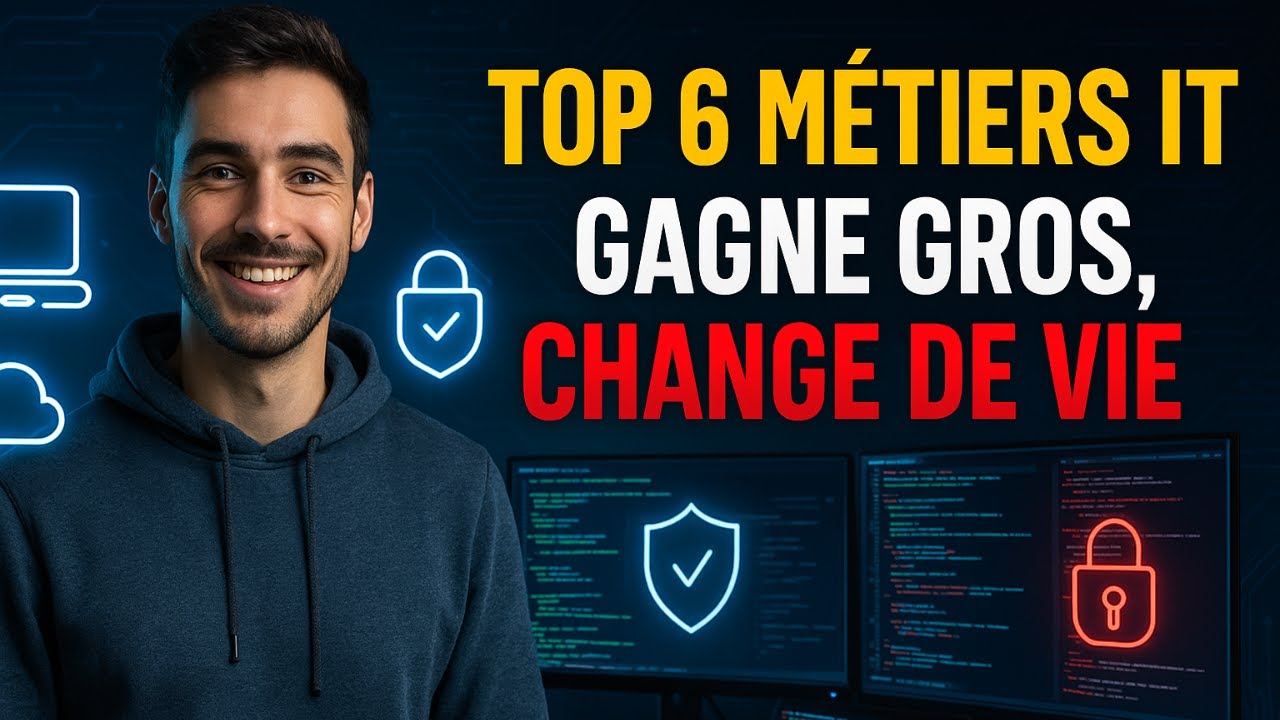 Top métiers IT à choisir selon ton profil !