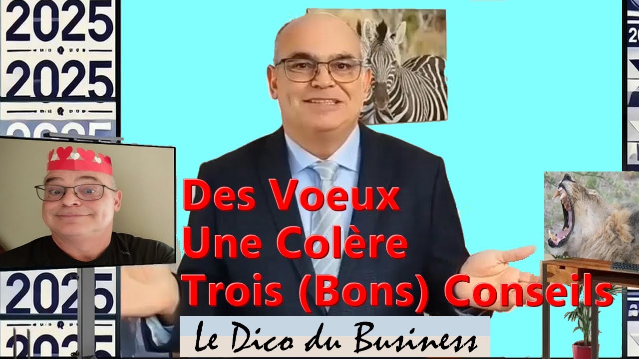 3 conseils pour bien chosir vos stages de formation en 2025. Voeux de Thierry Goemans