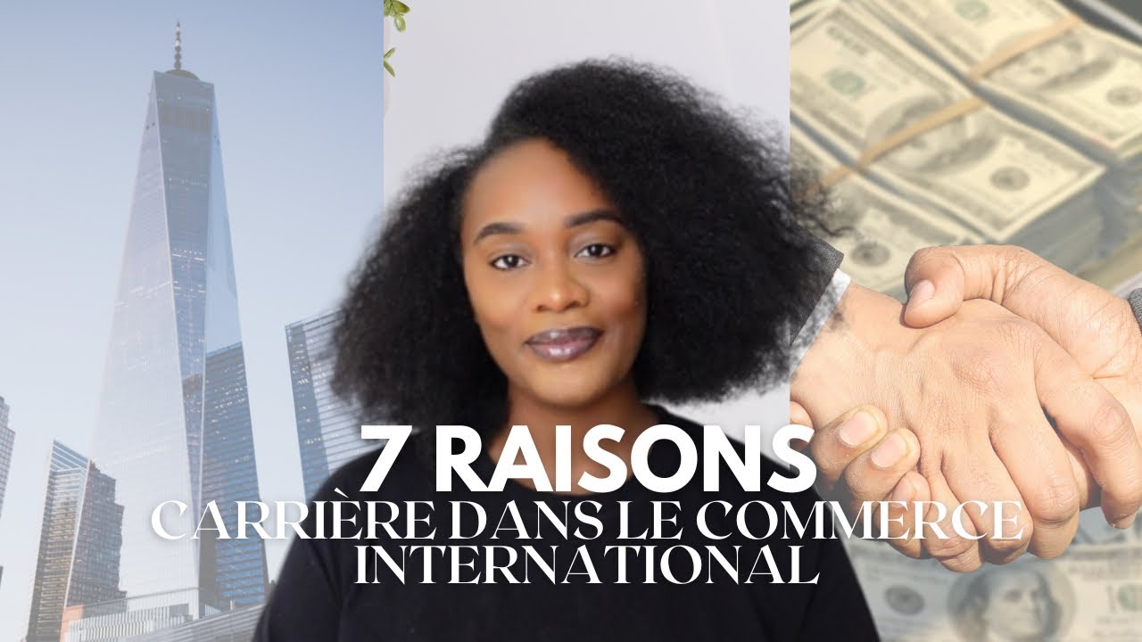POURQUOI TRAVAILLER DANS LE COMMERCE INTERNATIONAL ? Salaires, evolution de carrières, opportunités.