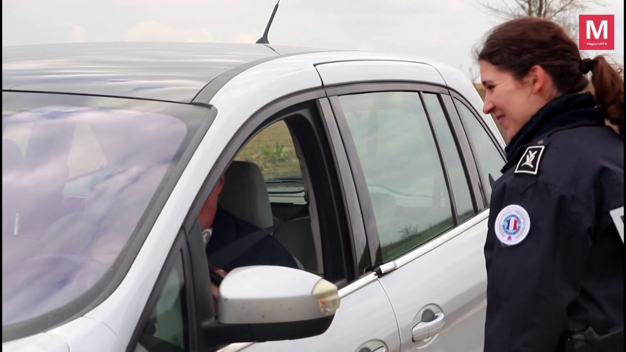 Meaux ► La police a multiplié les contrôles routiers pour éviter les départs en vacances
