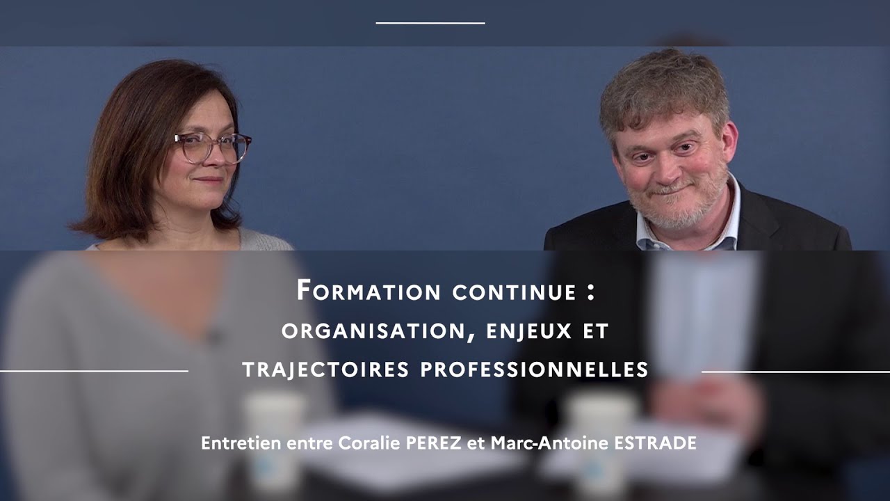 Formation continue : organisation, enjeux et trajectoires professionnelles