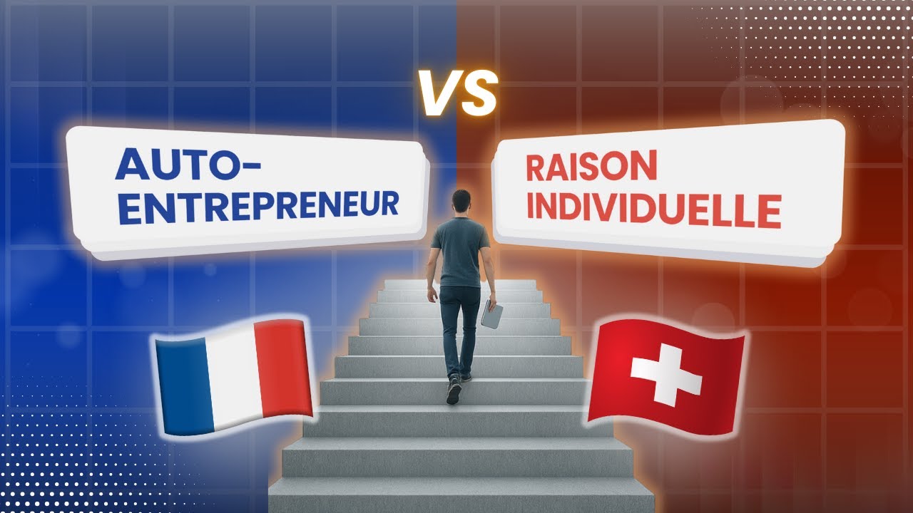 Raison individuelle (Suisse) vs. Auto-entrepreneur (France) : que choisir ?