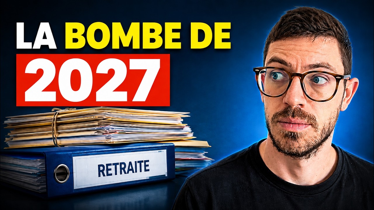 Retraite : 4 règles qui changent en septembre (et la bombe de 2027)