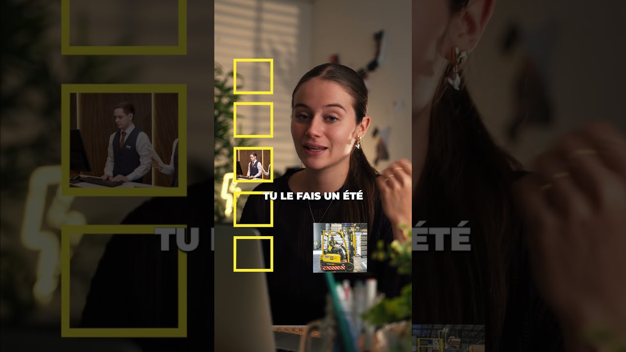 Top 5 des meilleurs jobs d’été ☀️🤝
