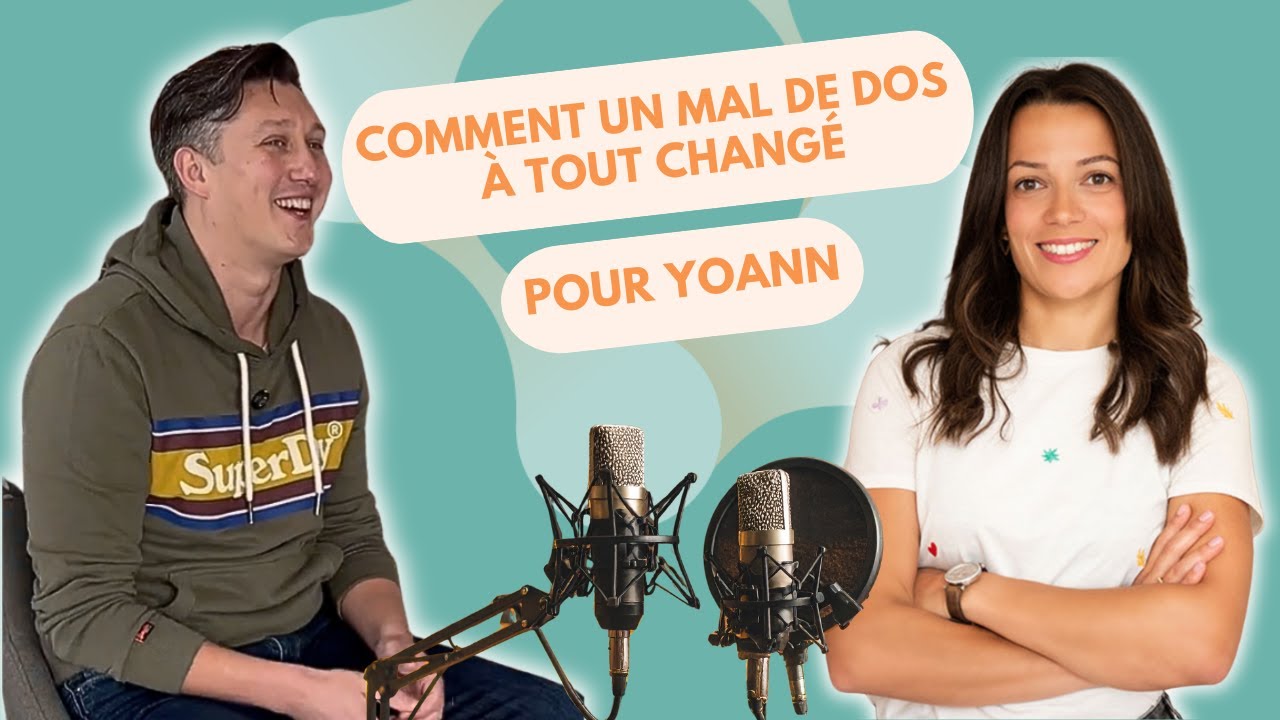 Formation Kinésiologie: Le parcours de Yoan