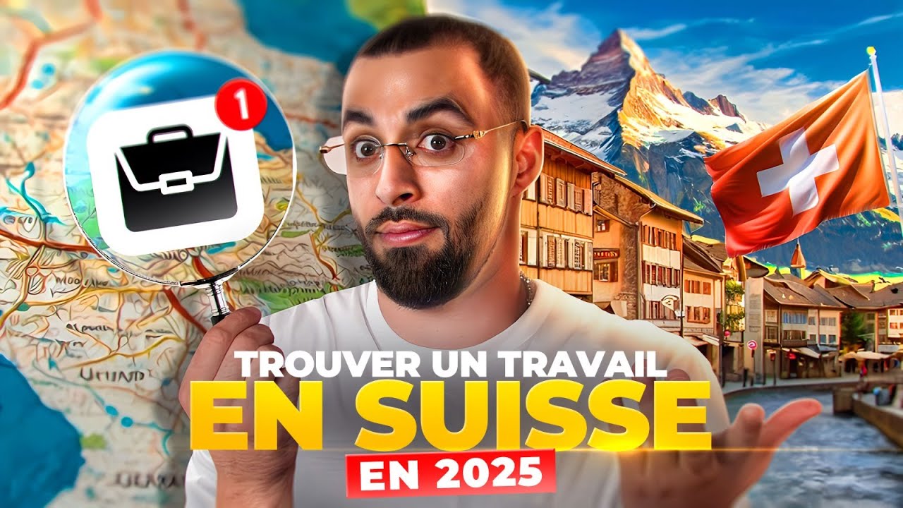 Trouver un travail en Suisse en 2025 : 7 astuces incontournables pour être embauché rapidement