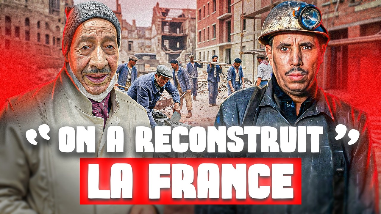 Non, l’immigration n’a PAS reconstruit la France.