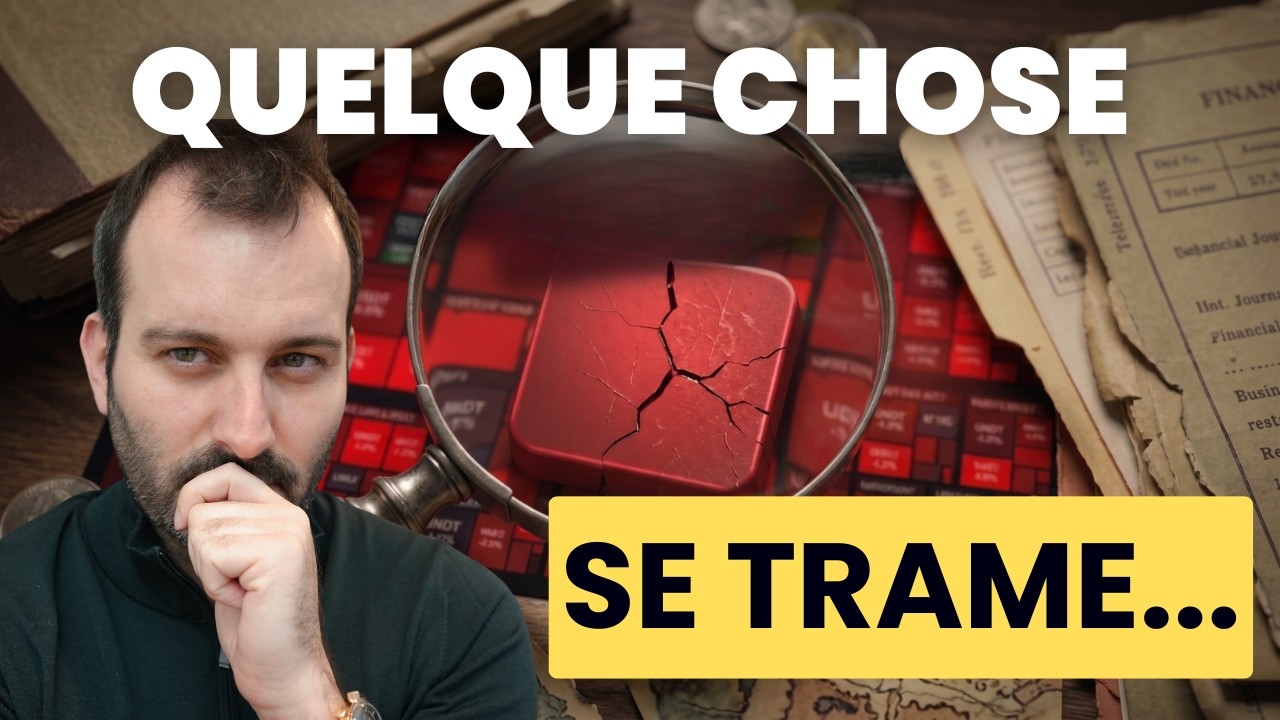 Burry prédit un krach boursier type 1987 : Dommage, c'est louper l'essentiel