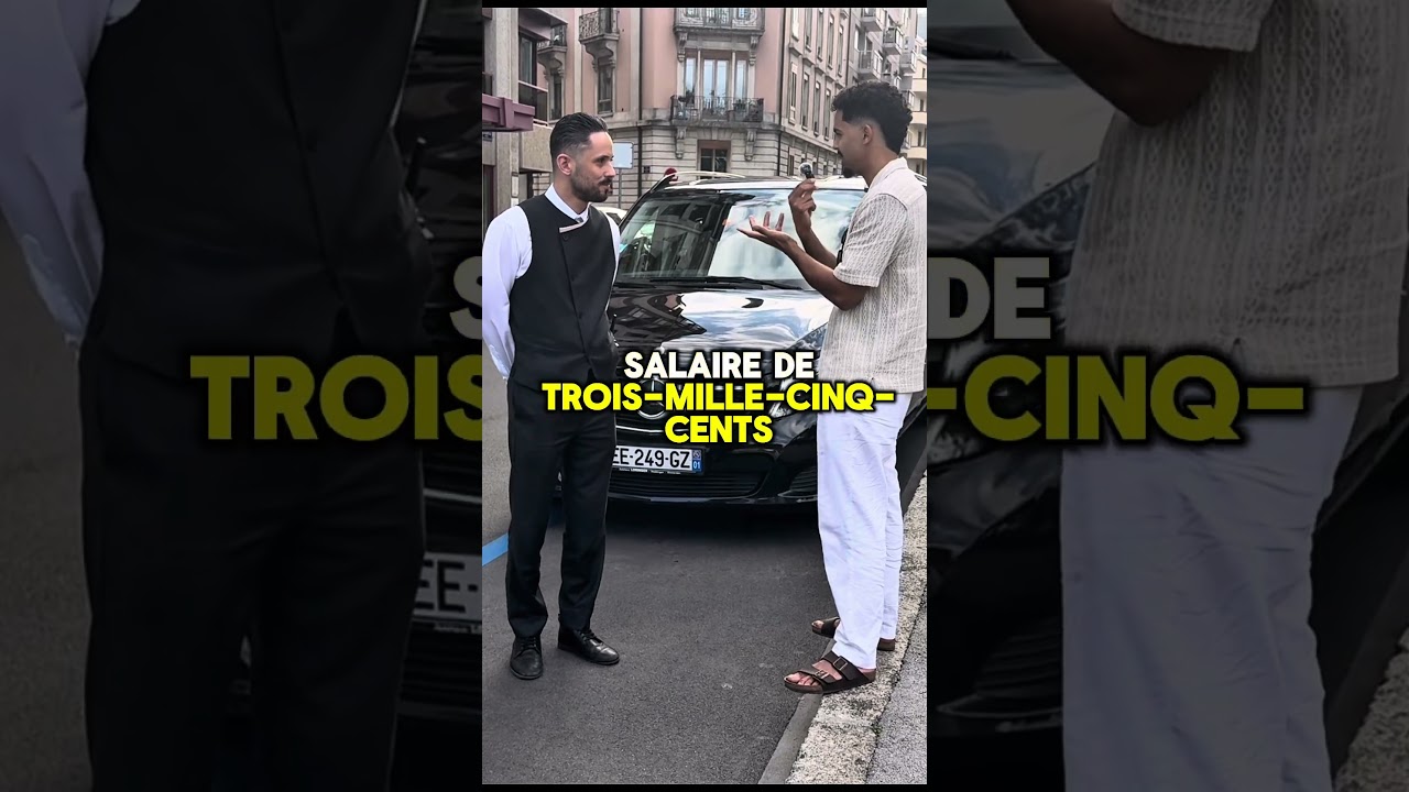 Le SMIC Suisse🇨🇭vs SMIC Français🇫🇷… choquant 😱 #suisse #salaire #shorts  #inspiration#