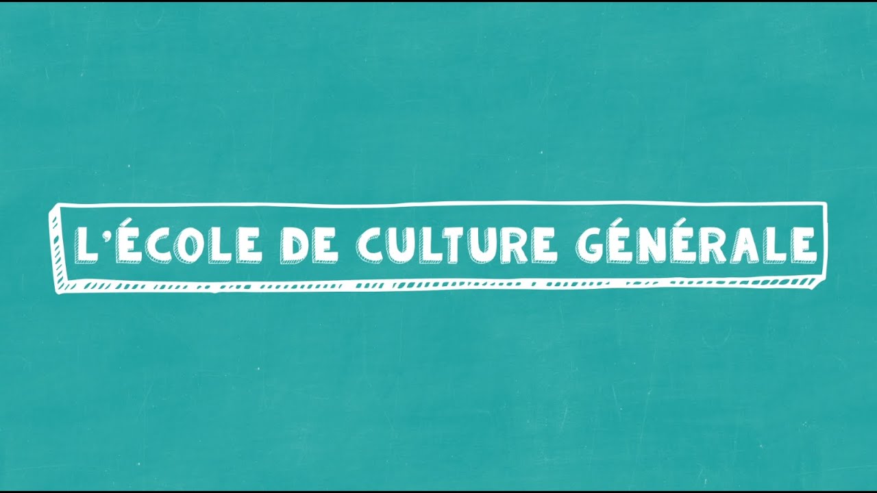 Ecole de culture générale