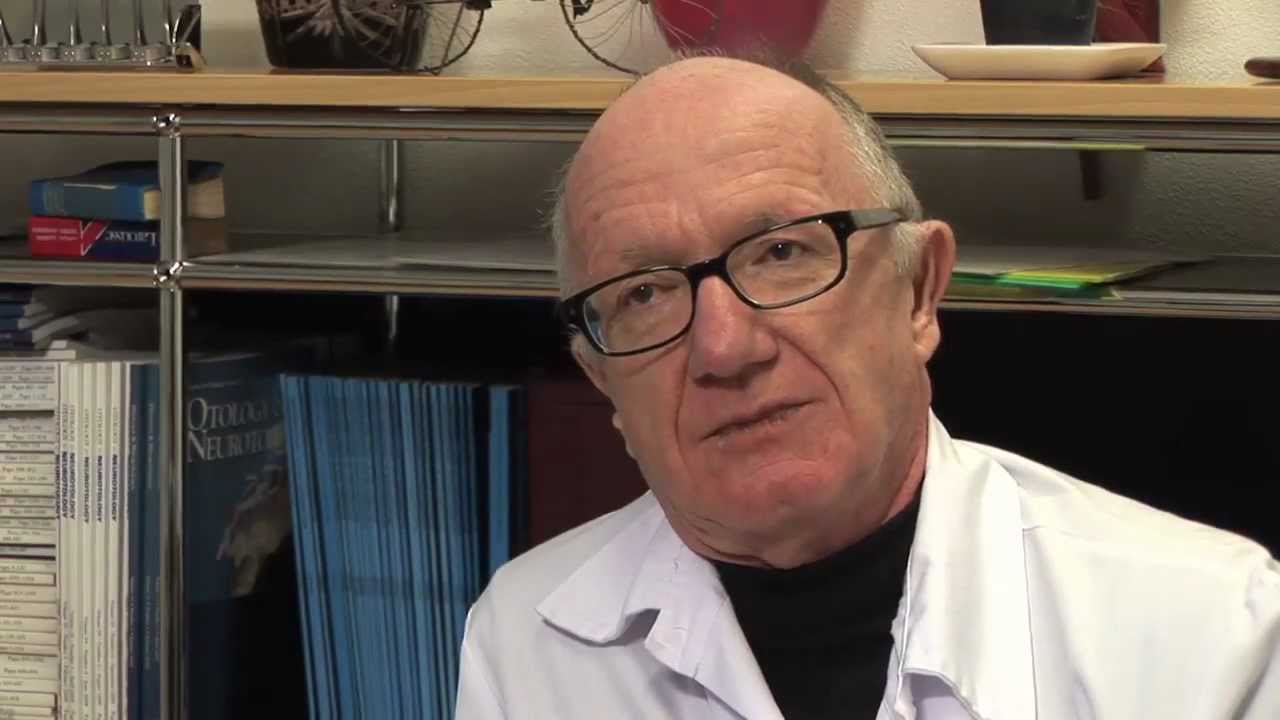 Pr Jean-Philippe Guyot. Les troubles ORL