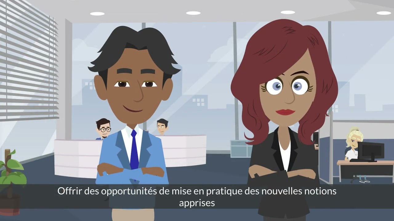 Les quatre phases de l’apprentissage