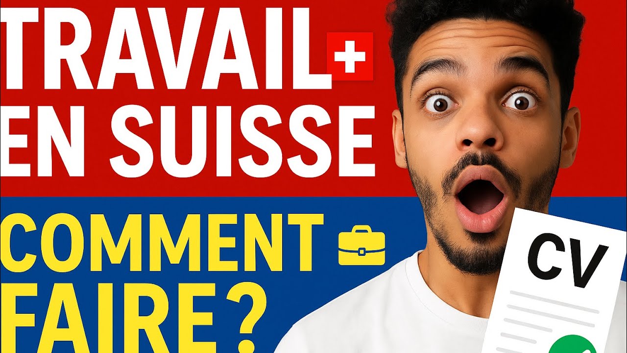 Travail en Suisse 🇨🇭 2025 : comment j’ai trouvé un job en 15 jours 😳