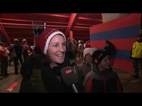 La joie des Suisses qualifiés pour le Mondial