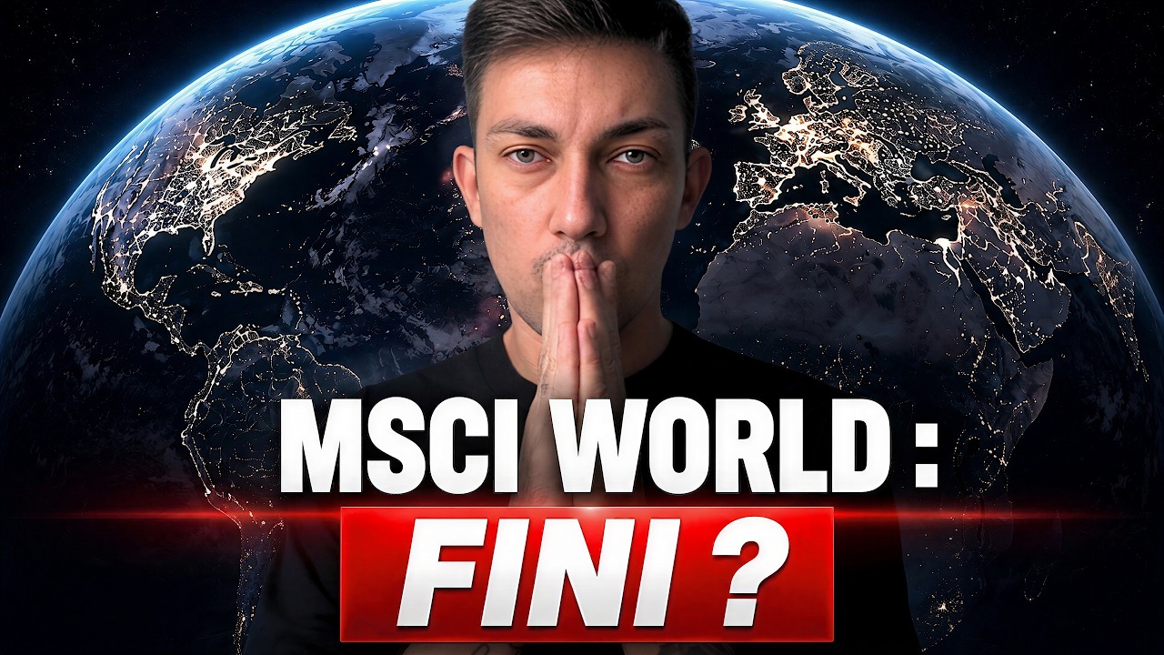 Le MSCI World sur PEA c'est terminé (voici pourquoi)