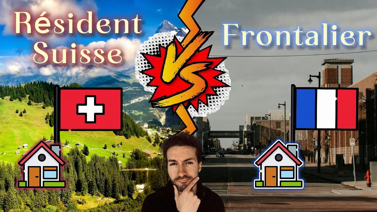 Vivre en Suisse ou Frontière : comparaison ultime (qualité de vie, impôts, chômage, retraite) [EP.2]