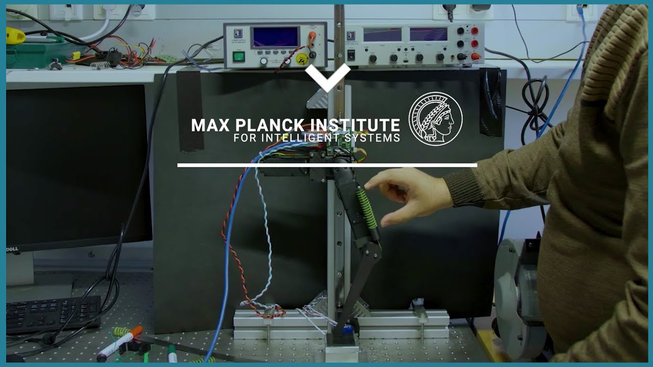 Max-Planck ETH Center for Learning Systems (CLS) - doctoral training at MPI for Intelligent Systems