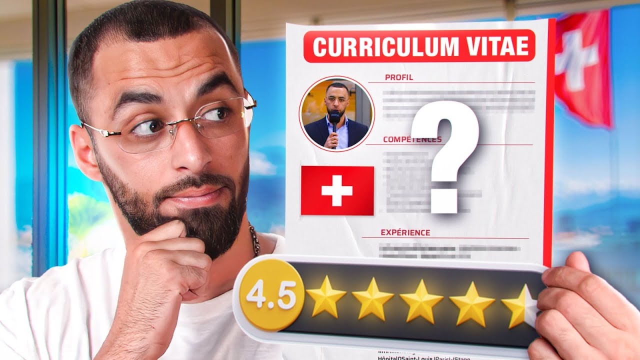 CV SUISSE 2025 : TOUS LES SECRETS POUR RÉUSSIR À TRAVAILLER EN SUISSE (PHOTO, FORMAT, ATS, ET PLUS)