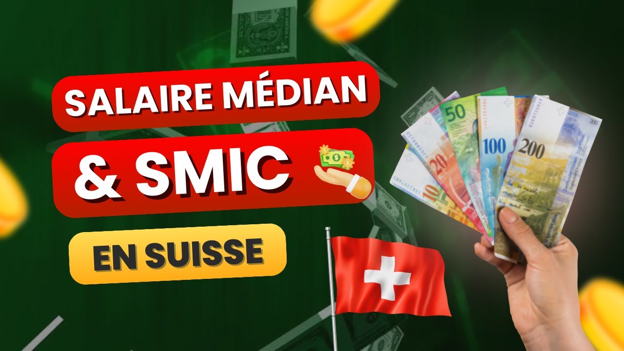 Salaire moyen et SMIC en Suisse : les chiffres clés