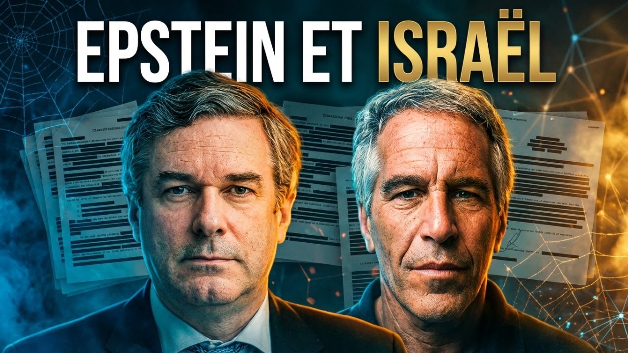Édouard Husson dévoile les liens entre EPSTEIN et ISRAËL ! | GPTV LA MATINALE