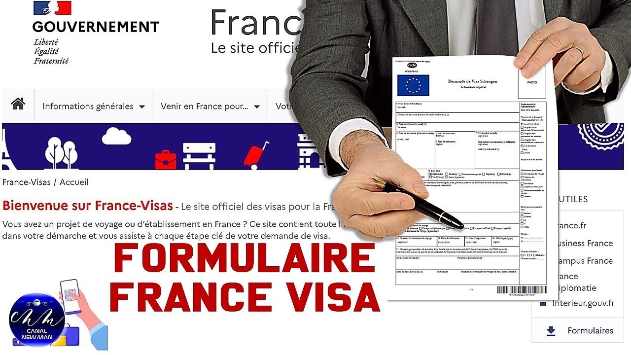 Guide pratique pour remplir efficacement le formulaire de demande de visa 2024 (France-Visas)