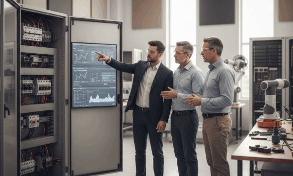 abb inaugure un centre de formation innovant à dubaï, dédié à l'intelligence artificielle, pour former les experts de demain et accélérer la transformation digitale.