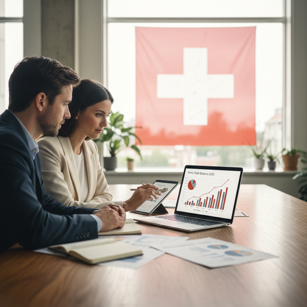 découvrez une analyse détaillée de la balance commerciale suisse en 2025, explorant les causes et les conséquences de son excédent ou de son déficit.